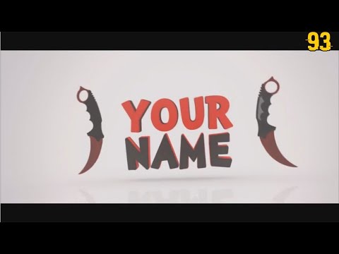 Epic Top 5 Csgo Intro Template Free Downloads!!