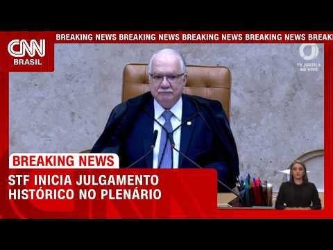 Fachin lê relatório sobre Moraes no caso Master; veja íntegra | LIVE CNN