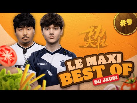 Le Maxi Best Of Starcraft II du Jeudi - Clem vs Dark en Enki Pro Series