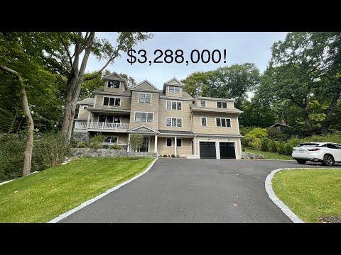 BEAUTIFUL LUXURIOUS NEW BUILD IN LEXINGTON MA | ELEVATOR | 8 Bed | 5f Bath | 2 Garages | 9105 Sq Ft