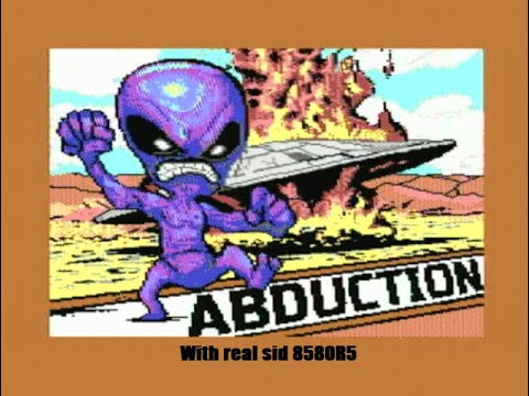 C64 - One File Demo Abduction by BOOM! (2023) with sid 8580R5