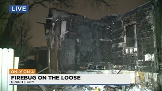 Granite City officials looking for arsonists accused of setting a series of fires
