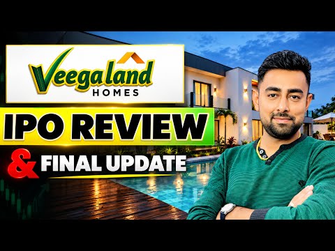 Veegaland Developers IPO Review | Final Update | Jayesh Khatri