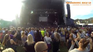 preview picture of video 'Alexander Brown på Kalundborg Rocker 2014'