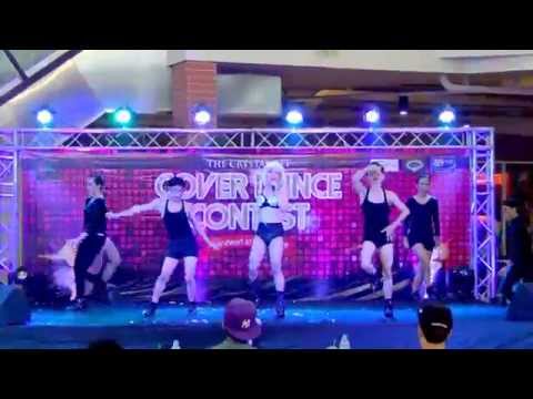 150927 Colors of Life cover Lady Gaga - Poker Face + Applause @Crystal Cover Dance Contest