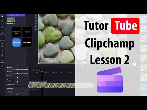 Clipchamp Tutorial Lesson 1 Installing Clipchamp from Microsoft Store and Singing in