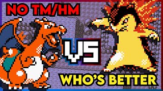 Who's the better Pokemon?: Charizard or Typhlosion | Pokemon Crystal (Gen 2)