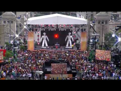 Black Eyed Peas - I Gotta Feeling HD Live in Chicago