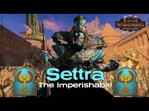 Settra the Imperishable | Immortal Empires Cinematic Opening