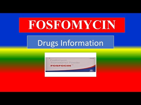 Myfos fosfomycin 3gm powder