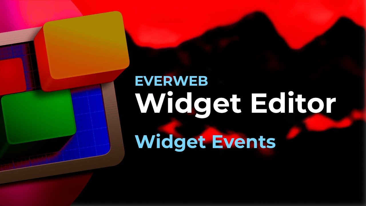 EverWeb Widgets: Intro to Widget Events