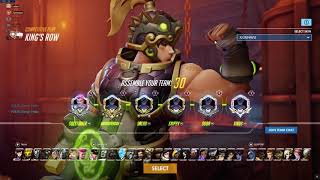 Shall I grav them at spawn? - Kings Row Zarya (again)