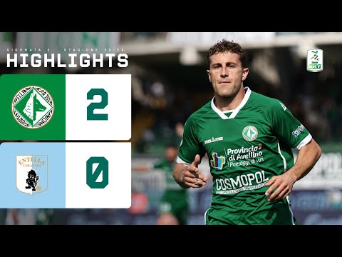 Avellino-Virtus Entella 2-0 | BIASCI e KUMI firmano il successo dei lupi | HIGHLIGHTS Serie BKT