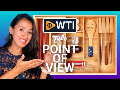 Double layer Bamboo Kitchen Drawer Organizer - WTI product video review