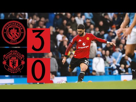 Defeat In The Derby | Man City v Man Utd
