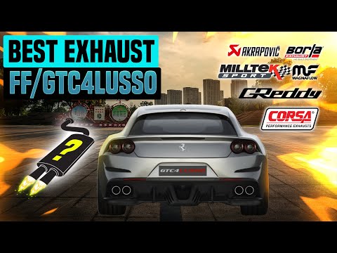 Ferrari FF/GTC4Lusso Exhaust Sound🔥Armytrix,Fi Exhaust,Kline,Novitec,Rev9,iPe,Upgrade