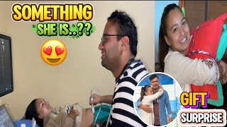 Download lagu SOMTHING SHE IS…??🥰BUDI RA BAINE LAI SURPRISED GIFT😍FAMILY MA KEI NAYA HUDAI😘||Uttamsabina4045 mp3
