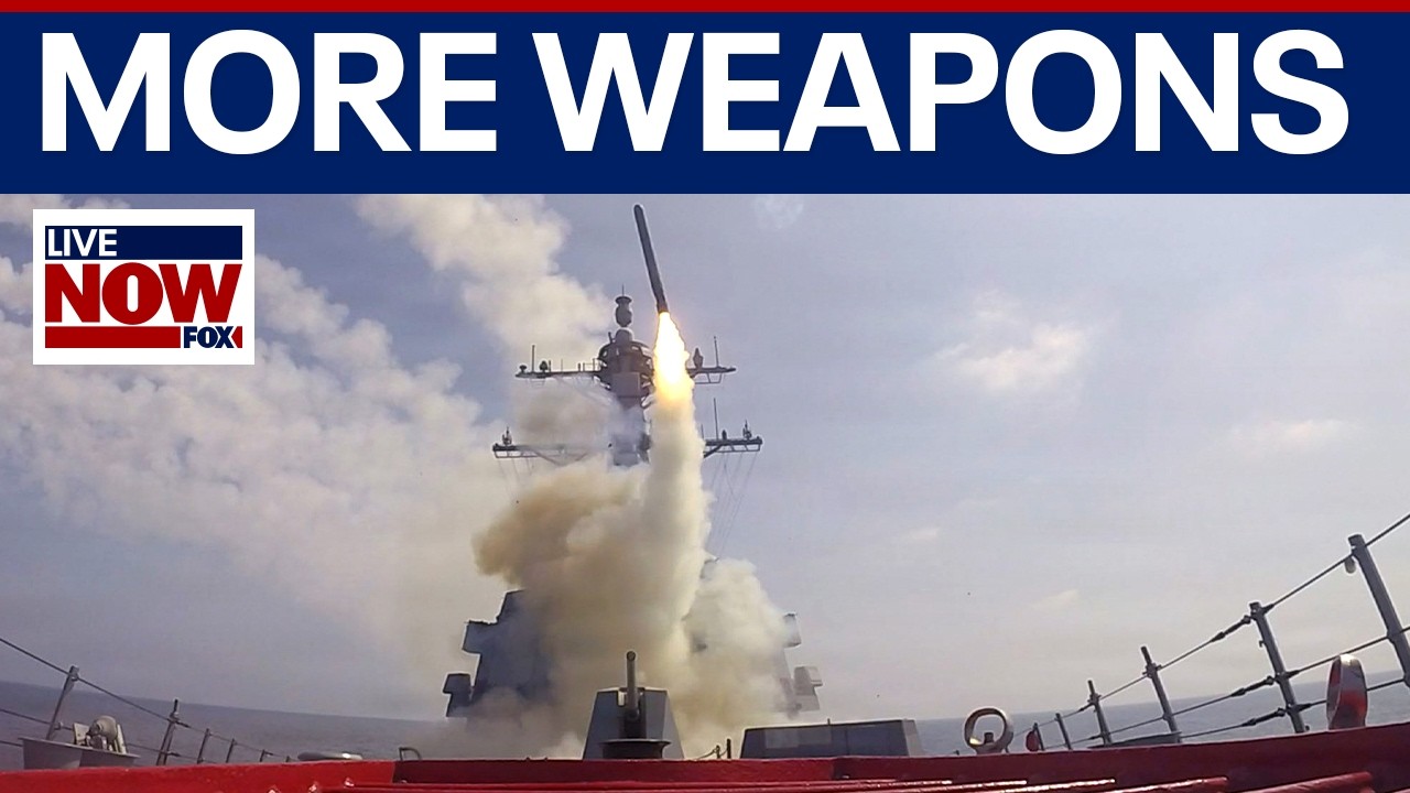 Iran war: US to quadruple weapons production amid major bombing campaign