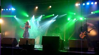Sleepwalker&#39;s Dream - Delain - Live @ Metal Female Voices Fest 7