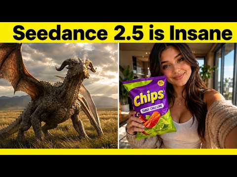 Seedance 2.5 AI Videos Are INSANE (Full Breakdown)