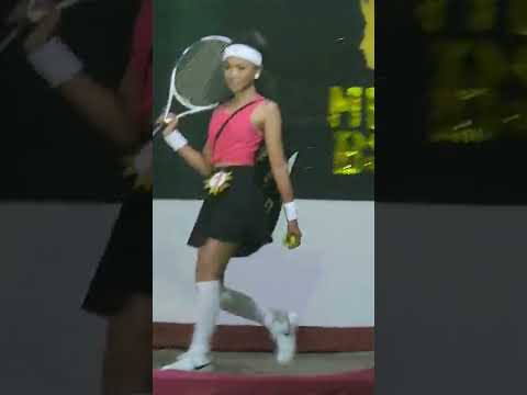 best in sport wear👏🇵🇭#tennis #makilabosblog #pageant #proud #sports #chinitagirl #japinay #shorts