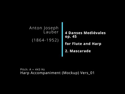 Lauber 4 Danses Médiévales 2 Mascarade