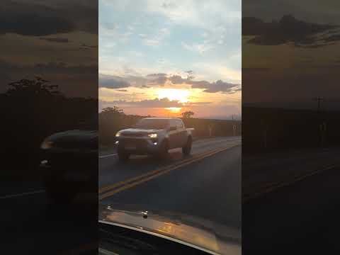 Pelas estradas de Chapada dos Guimarães-MT, TBT de responsa