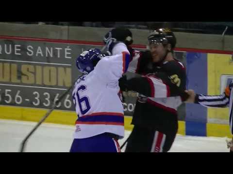 Rudesse entre Dany Potvin et Olivier Dallaire