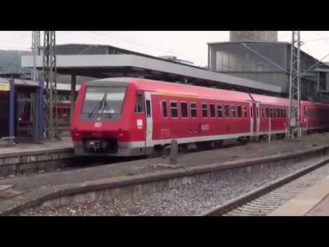 Hauptbahnhof Stuttgart 16. a 17.5.2013 Full HD