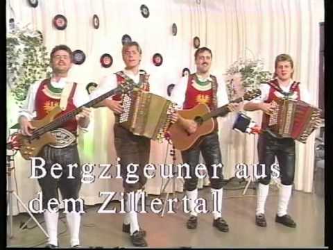Die Bergzigeuner aus dem Zillertal - Im Frühling komm ich wieder