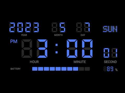 Simple DIGITALCLOCK SHG3.1Lite video thumbnail