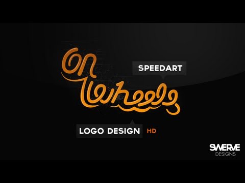 Swerve™ Graphic designer: Speed Art | "On Wheels [remix]" Logotype Illustration by Swerve Designs