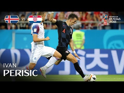 Ivan PERISIC Goal - Iceland v Croatia MATCH 40