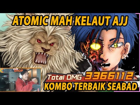 🔥🔥COMBO SR TERSAKTI!! (KING AMAI) ATOMIC MAH KELAUT SAJA!! - ONE PUNCH MAN: The Stronges