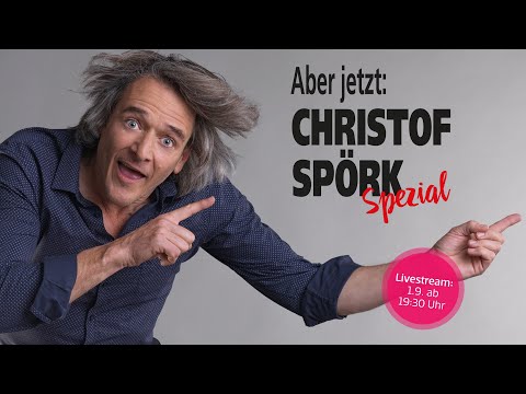 s Kabarett „Aber jetzt: Christof Spörk Spezial“