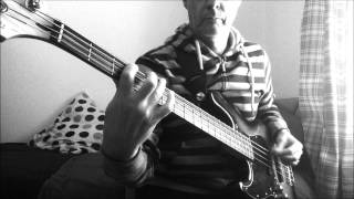SCAR by SIMPLE MINDS bass cover