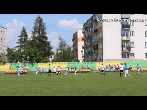Mecz piłki nożnej kobiet Ostrovia Ostrów Mazowiecka - Tygrys Huta Mińska (29.05.2016)