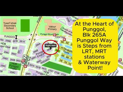 265A Punggol Way, , 3 Bedrooms, 1,205 sqft, HDB Flat For Sale, by Cecilia Wong, 500067971 - PropertyGuru.com.sg