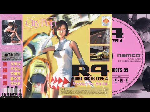 City Pop 🎷 Ridge Racer Type 4 Soundtrack 🚘