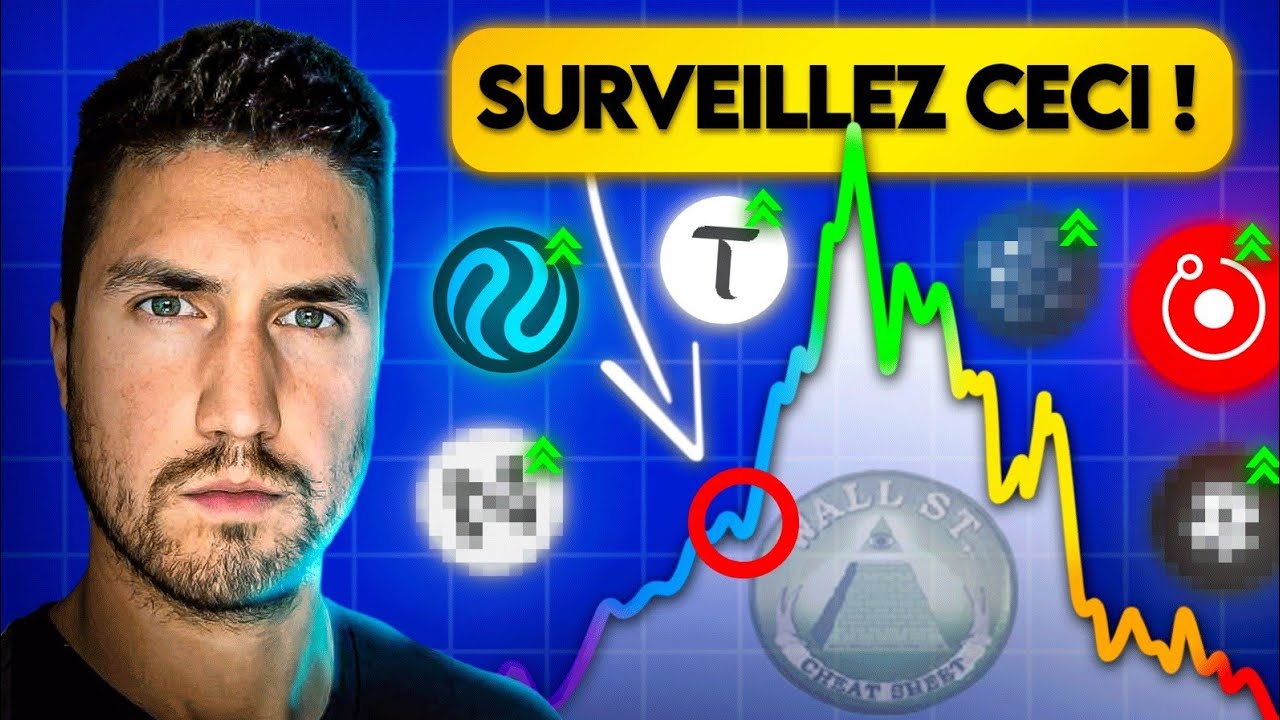 Correction de marché brutale et les 7 cryptos à surveiller pour 2025 !