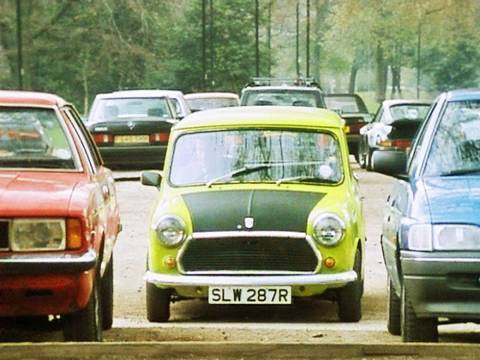 Bad Parking | Mr. Bean Official