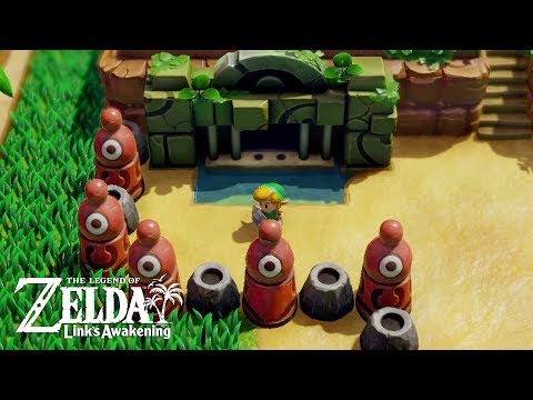 KEY CAVERN DUNGEON - The Legend of Zelda: Link's Awakening