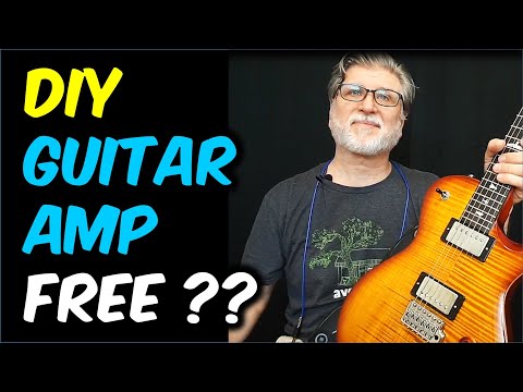DIY Guitar Amp For FREE? | It's Possible and Quick
