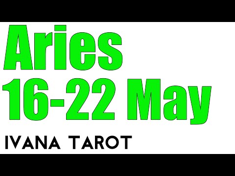 Aries Weekly Tarot reading for 16-22 May 2016 - Ivana Tarot