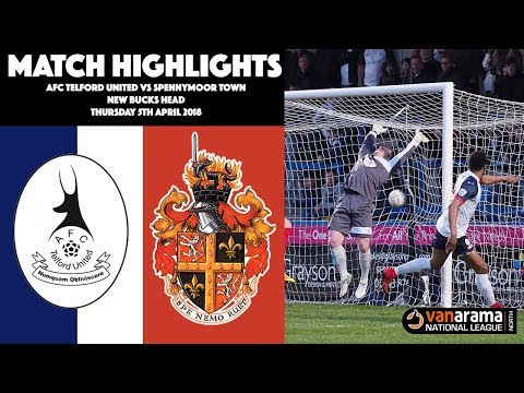 HIGHLIGHTS | AFC Telford United 3-2 Spennymoor Town | 2017/18