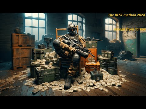 The BEST money making method 2024 - Escape from Tarkov