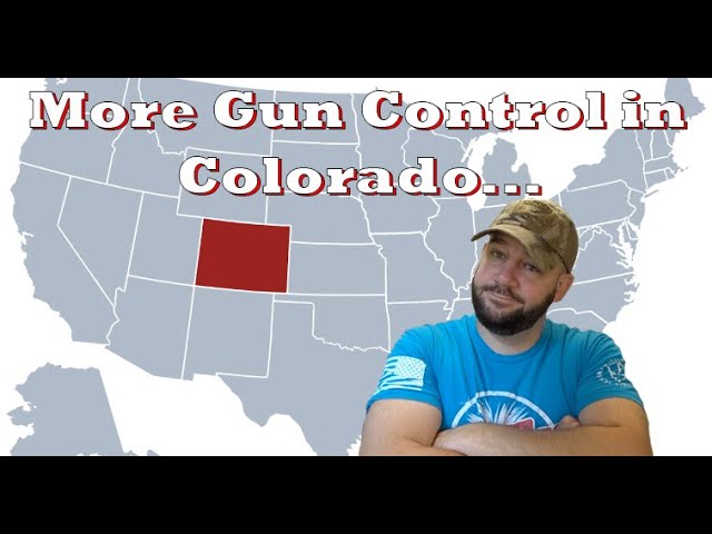 It's now potentially ILLEGAL to hand someone a firearm in Colorado... It's now a "Transfer"...
