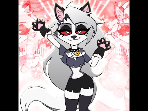 Sad Cat Dance // Dream x Helluva Boss x FNAF Animation Meme #Shorts #tiktok #viral #funny #fyp #meme