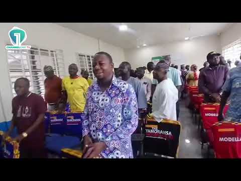 Boakye Agyarko Declares Bid for NPP National Chairman in Savannah Region Tour