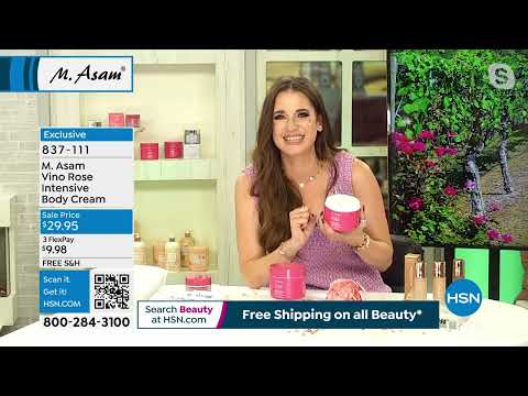 M. Asam Vino Rose Intensiv-Körpercreme